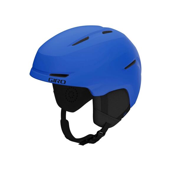 Giro Kids' Spur Jr. Snow Helmet, X-Small, Matte Trim Blue - Picture 2 of 7